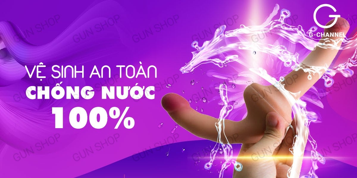 Nhập sỉ Dương vật giả 2 đầu siêu mềm dẻo uốn cong đa chiều - Lovetoy Holy Dong Charge nhập khẩu Nhập sỉ Dương vật giả 2 đầu siêu mềm dẻo uốn cong đa chiều - Lovetoy Holy Dong Charge nhập khẩu