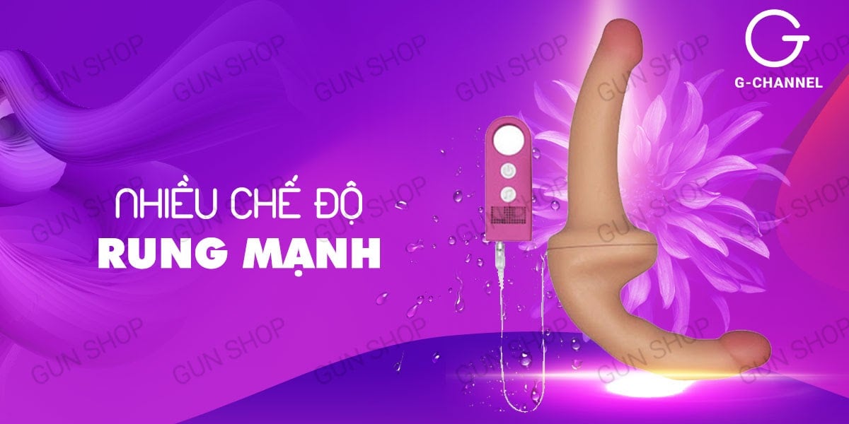 Nhập sỉ Dương vật giả 2 đầu siêu mềm dẻo uốn cong đa chiều - Lovetoy Holy Dong Charge nhập khẩu Nhập sỉ Dương vật giả 2 đầu siêu mềm dẻo uốn cong đa chiều - Lovetoy Holy Dong Charge nhập khẩu