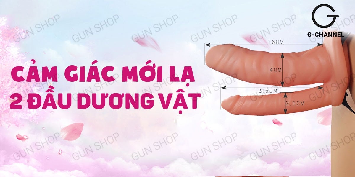 Đại lý Dương vật giả 2 đầu rung dây đeo pin - Lovetoy Unisex Hollow hàng mới về Đại lý Dương vật giả 2 đầu rung dây đeo pin - Lovetoy Unisex Hollow hàng mới về