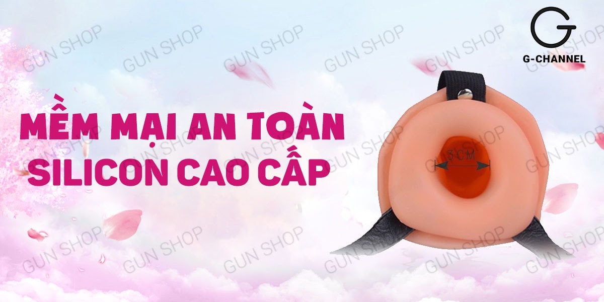 Đại lý Dương vật giả 2 đầu rung dây đeo pin - Lovetoy Unisex Hollow hàng mới về Đại lý Dương vật giả 2 đầu rung dây đeo pin - Lovetoy Unisex Hollow hàng mới về