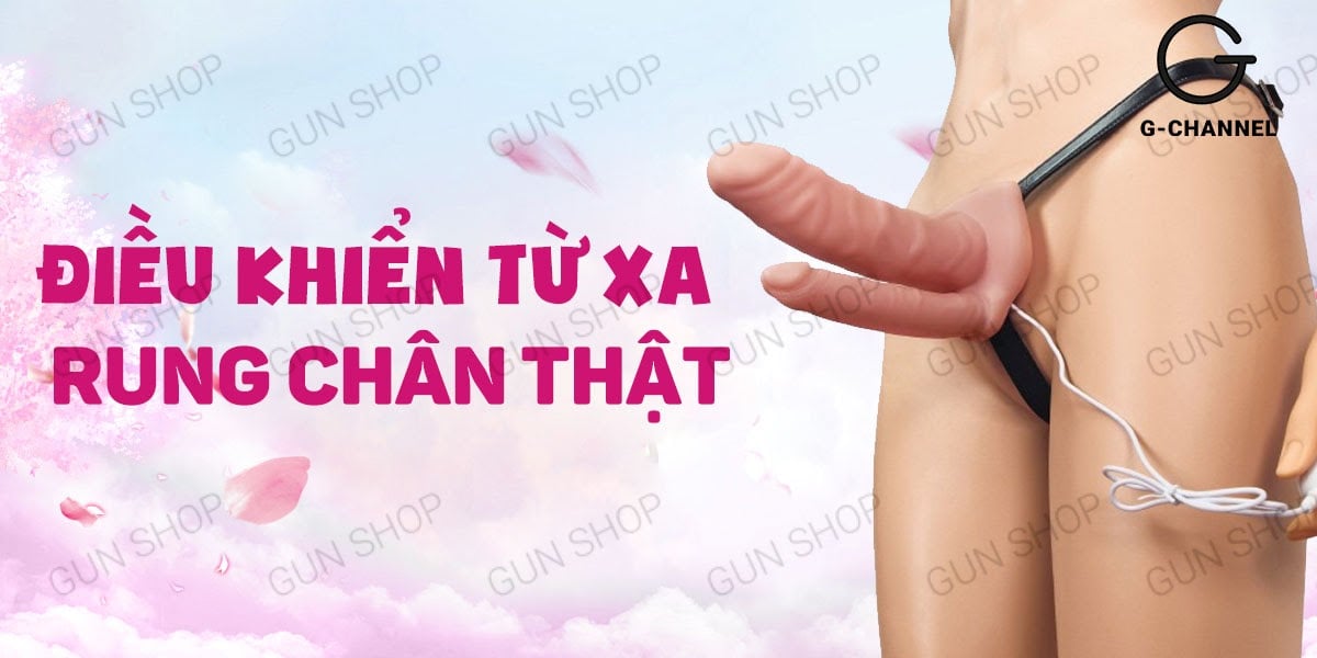 Đại lý Dương vật giả 2 đầu rung dây đeo pin - Lovetoy Unisex Hollow hàng mới về Đại lý Dương vật giả 2 đầu rung dây đeo pin - Lovetoy Unisex Hollow hàng mới về
