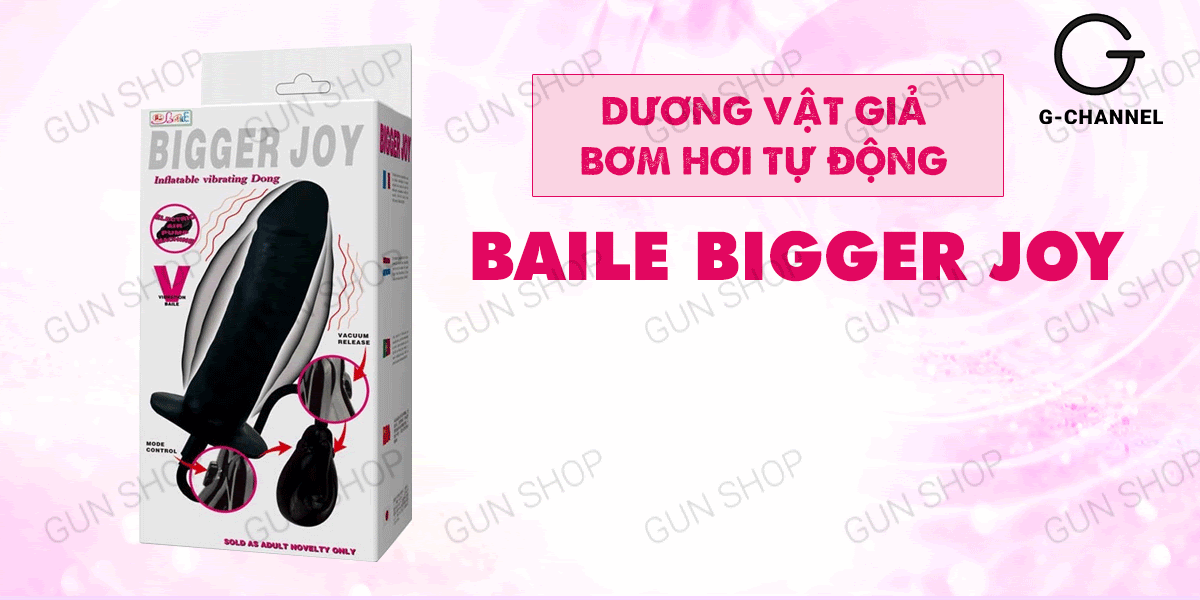 Bảng giá Dương vật giả bơm hơi tự động thay đổi kích thước rung mạnh pin - Baile Bigger Joy nhập khẩu Bảng giá Dương vật giả bơm hơi tự động thay đổi kích thước rung mạnh pin - Baile Bigger Joy nhập khẩu