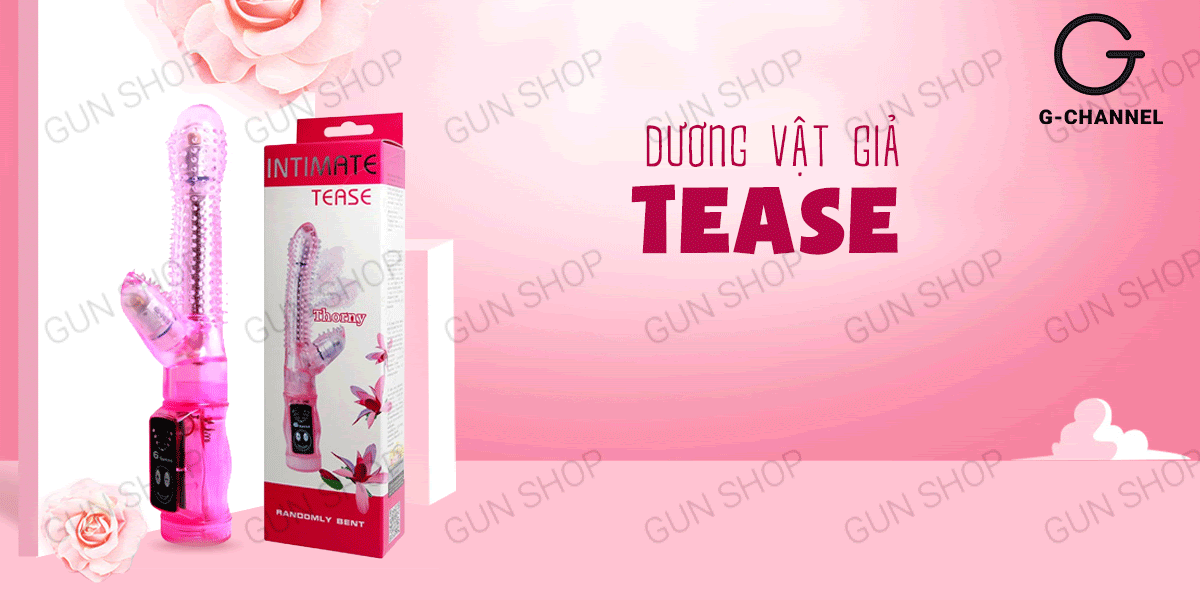 So sánh Dương vật giả rung gai mềm pin - Tease chính hãng So sánh Dương vật giả rung gai mềm pin - Tease chính hãng