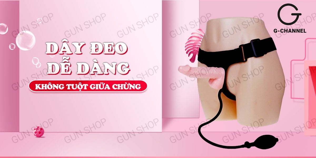 Cửa hàng bán Dương vật giả cao cấp có dây đeo và bơm tăng kích thước - Baile Trap-on giá rẻ Cửa hàng bán Dương vật giả cao cấp có dây đeo và bơm tăng kích thước - Baile Trap-on giá rẻ