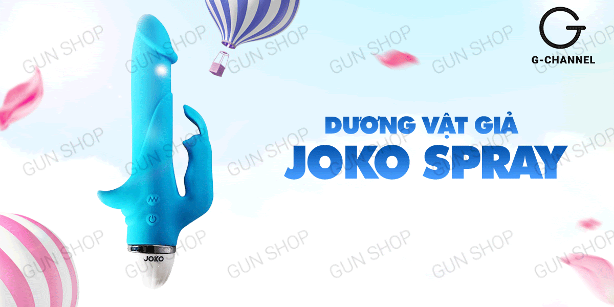 Shop bán Dương vật giả rung và kích thích đa chế độ pin - Joko Spray tốt nhất Shop bán Dương vật giả rung và kích thích đa chế độ pin - Joko Spray tốt nhất