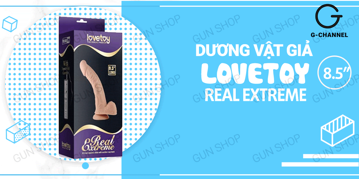 So sánh Dương vật giả cao cấp 3 cường độ rung dính tường 21.5cm - Lovetoy Real Extreme Real 8.5 hàng mới về So sánh Dương vật giả cao cấp 3 cường độ rung dính tường 21.5cm - Lovetoy Real Extreme Real 8.5 hàng mới về