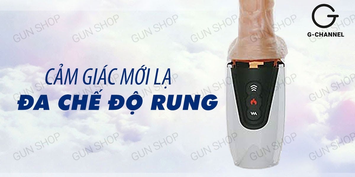 Giá sỉ Dương vật giả đa chế độ rung phát nhiệt sạc điện - Madge nhập khẩu Giá sỉ Dương vật giả đa chế độ rung phát nhiệt sạc điện - Madge nhập khẩu