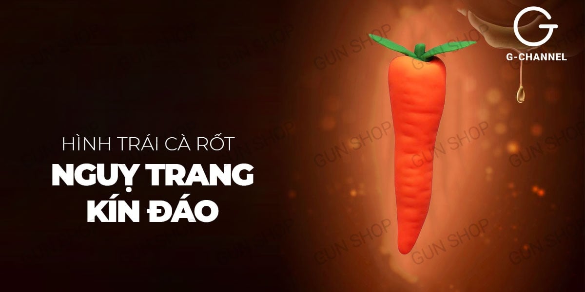 Mua Dương vật giả ngụy trang rung đa chế độ hình quả cà rốt - Wistone Carrot có tốt không? Mua Dương vật giả ngụy trang rung đa chế độ hình quả cà rốt - Wistone Carrot có tốt không?
