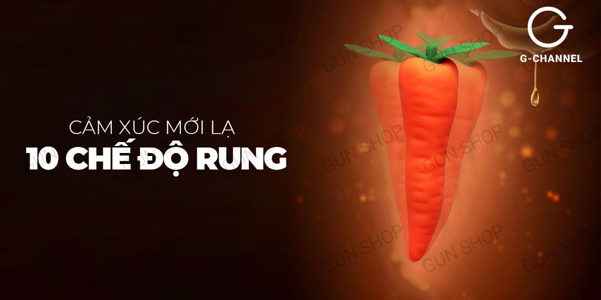Mua Dương vật giả ngụy trang rung đa chế độ hình quả cà rốt - Wistone Carrot có tốt không? Mua Dương vật giả ngụy trang rung đa chế độ hình quả cà rốt - Wistone Carrot có tốt không?
