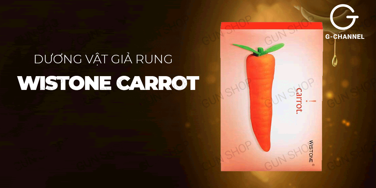 Mua Dương vật giả ngụy trang rung đa chế độ hình quả cà rốt - Wistone Carrot có tốt không? Mua Dương vật giả ngụy trang rung đa chế độ hình quả cà rốt - Wistone Carrot có tốt không?