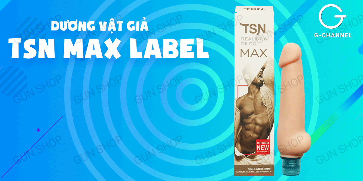 Bỏ sỉ Dương vật giả nhiều tần số rung pin - TSN Max Label giá sỉ Bỏ sỉ Dương vật giả nhiều tần số rung pin - TSN Max Label giá sỉ