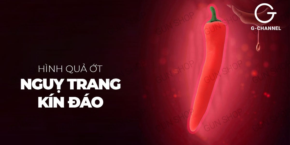 Sỉ Dương vật giả rung hình quả ớt đa chế độ rung sạc điện - Wistone Pepper giá sỉ Sỉ Dương vật giả rung hình quả ớt đa chế độ rung sạc điện - Wistone Pepper giá sỉ