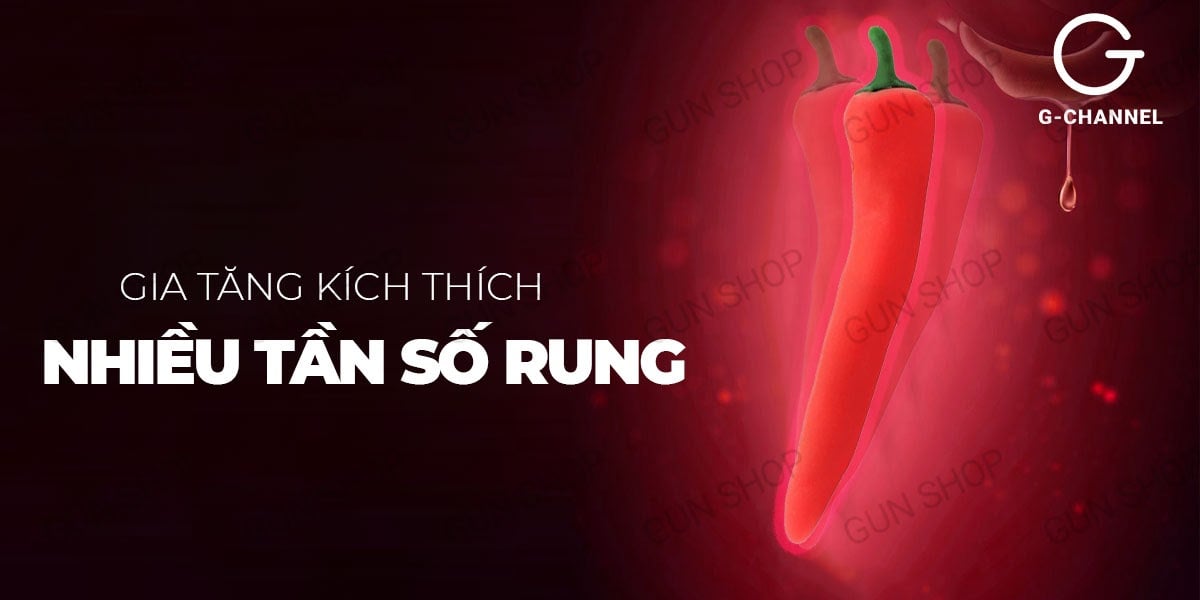 Sỉ Dương vật giả rung hình quả ớt đa chế độ rung sạc điện - Wistone Pepper giá sỉ Sỉ Dương vật giả rung hình quả ớt đa chế độ rung sạc điện - Wistone Pepper giá sỉ