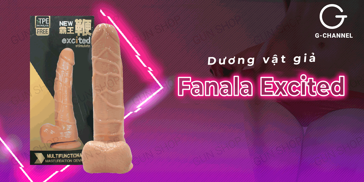 Đại lý Dương vật giả dính tường có rung dùng pin - Fanala Excited nhập khẩu Đại lý Dương vật giả dính tường có rung dùng pin - Fanala Excited nhập khẩu