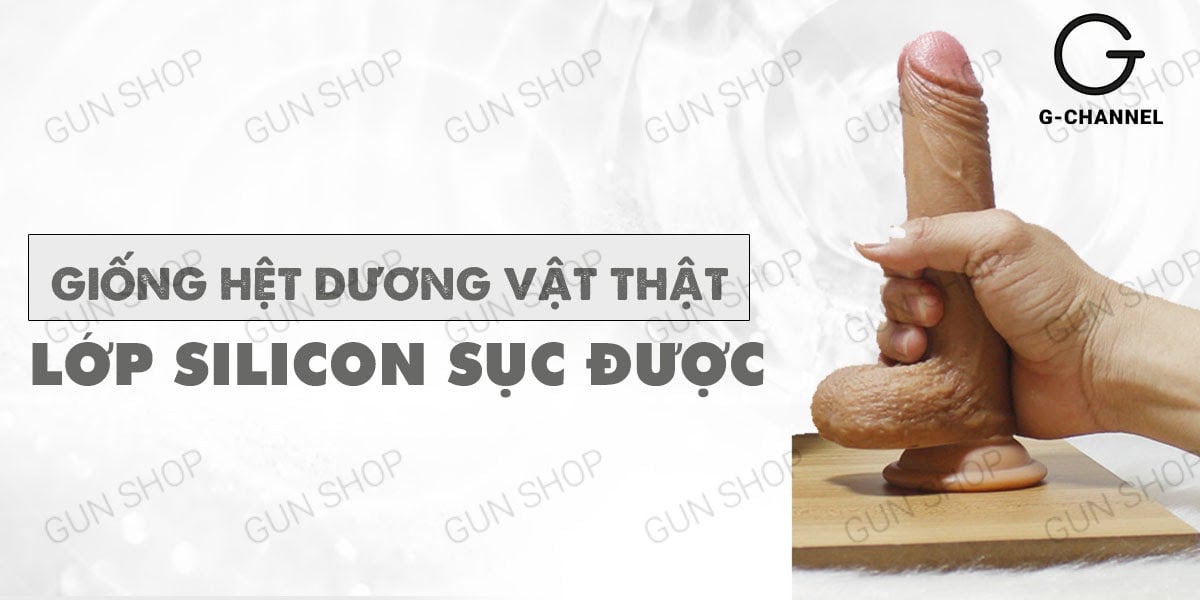 Mua Dương vật giả dính tường siêu mềm Skin Dong 7.0 - Lovetoy Sliding tốt nhất Mua Dương vật giả dính tường siêu mềm Skin Dong 7.0 - Lovetoy Sliding tốt nhất