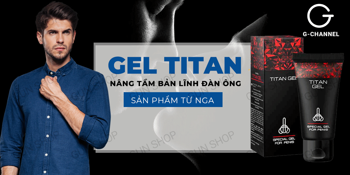 Giá sỉ Gel bôi trơn tăng kích thước - Titan - Chai 50ml hàng xách tay Giá sỉ Gel bôi trơn tăng kích thước - Titan - Chai 50ml hàng xách tay