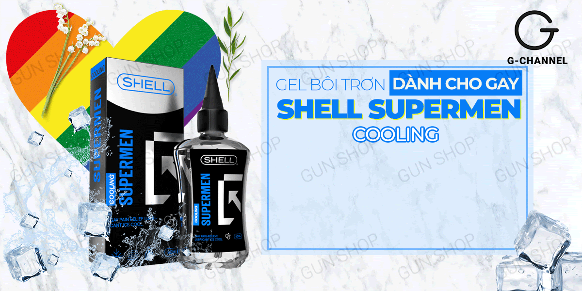 So sánh Gel bôi trơn hậu môn mát lạnh - Shell Supermen Cooling - Chai 90ml loại tốt So sánh Gel bôi trơn hậu môn mát lạnh - Shell Supermen Cooling - Chai 90ml loại tốt