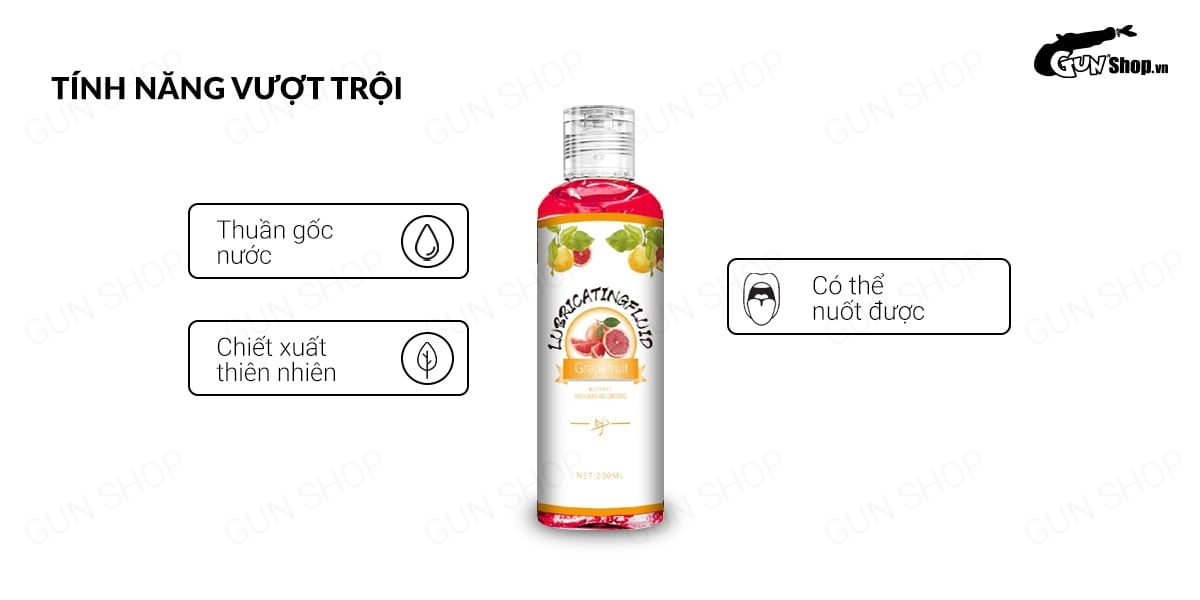 So sánh Gel bôi trơn hương bưởi - Boyafei Grapefruit - Chai 200ml giá tốt So sánh Gel bôi trơn hương bưởi - Boyafei Grapefruit - Chai 200ml giá tốt