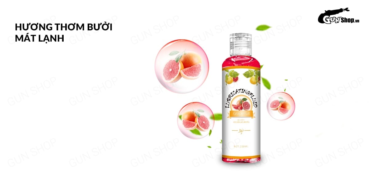So sánh Gel bôi trơn hương bưởi - Boyafei Grapefruit - Chai 200ml giá tốt So sánh Gel bôi trơn hương bưởi - Boyafei Grapefruit - Chai 200ml giá tốt