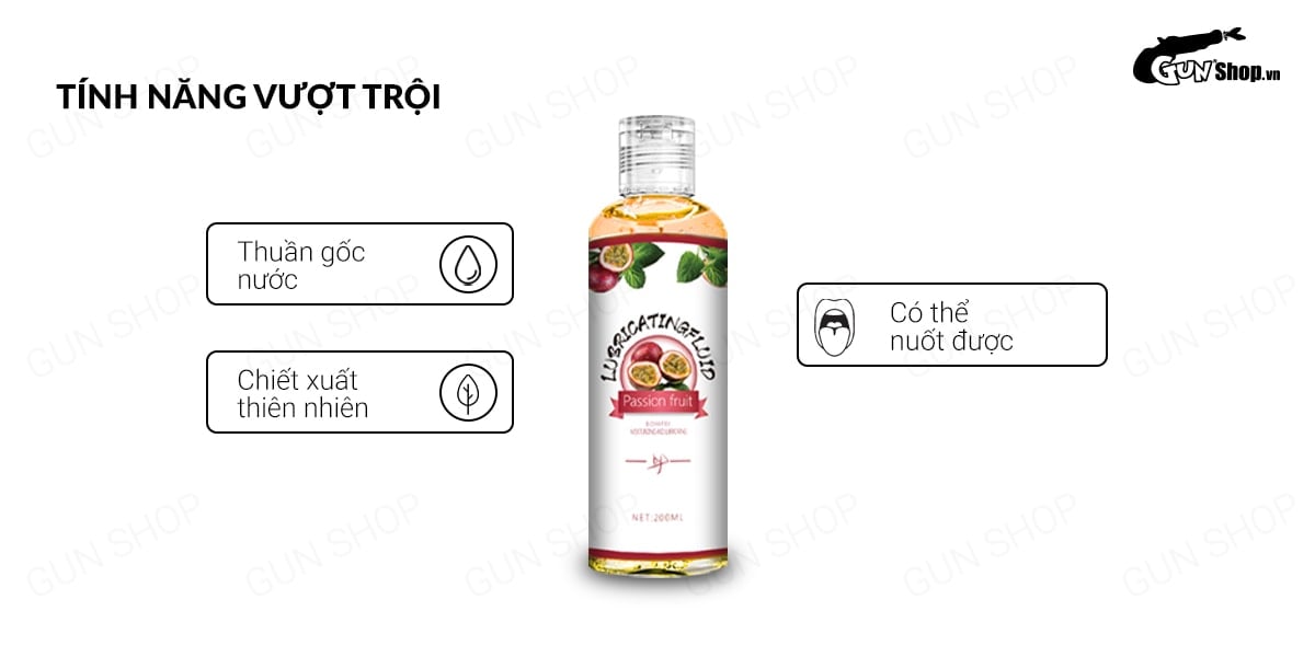 Phân phối Gel bôi trơn hương chanh dây - Boyafei Passion Fruit - Chai 200ml mới nhất Phân phối Gel bôi trơn hương chanh dây - Boyafei Passion Fruit - Chai 200ml mới nhất