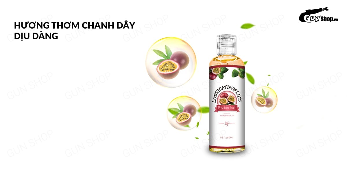Phân phối Gel bôi trơn hương chanh dây - Boyafei Passion Fruit - Chai 200ml mới nhất Phân phối Gel bôi trơn hương chanh dây - Boyafei Passion Fruit - Chai 200ml mới nhất