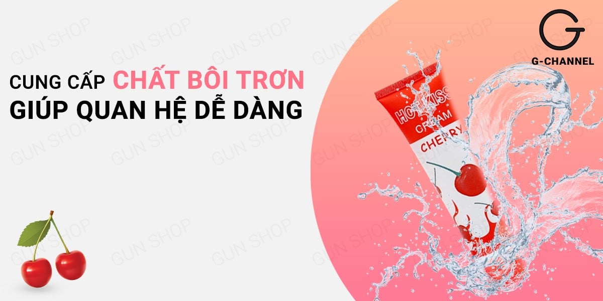 Bảng giá Gel bôi trơn hương cherry - Hot Kiss - Chai 100ml hàng mới về Bảng giá Gel bôi trơn hương cherry - Hot Kiss - Chai 100ml hàng mới về