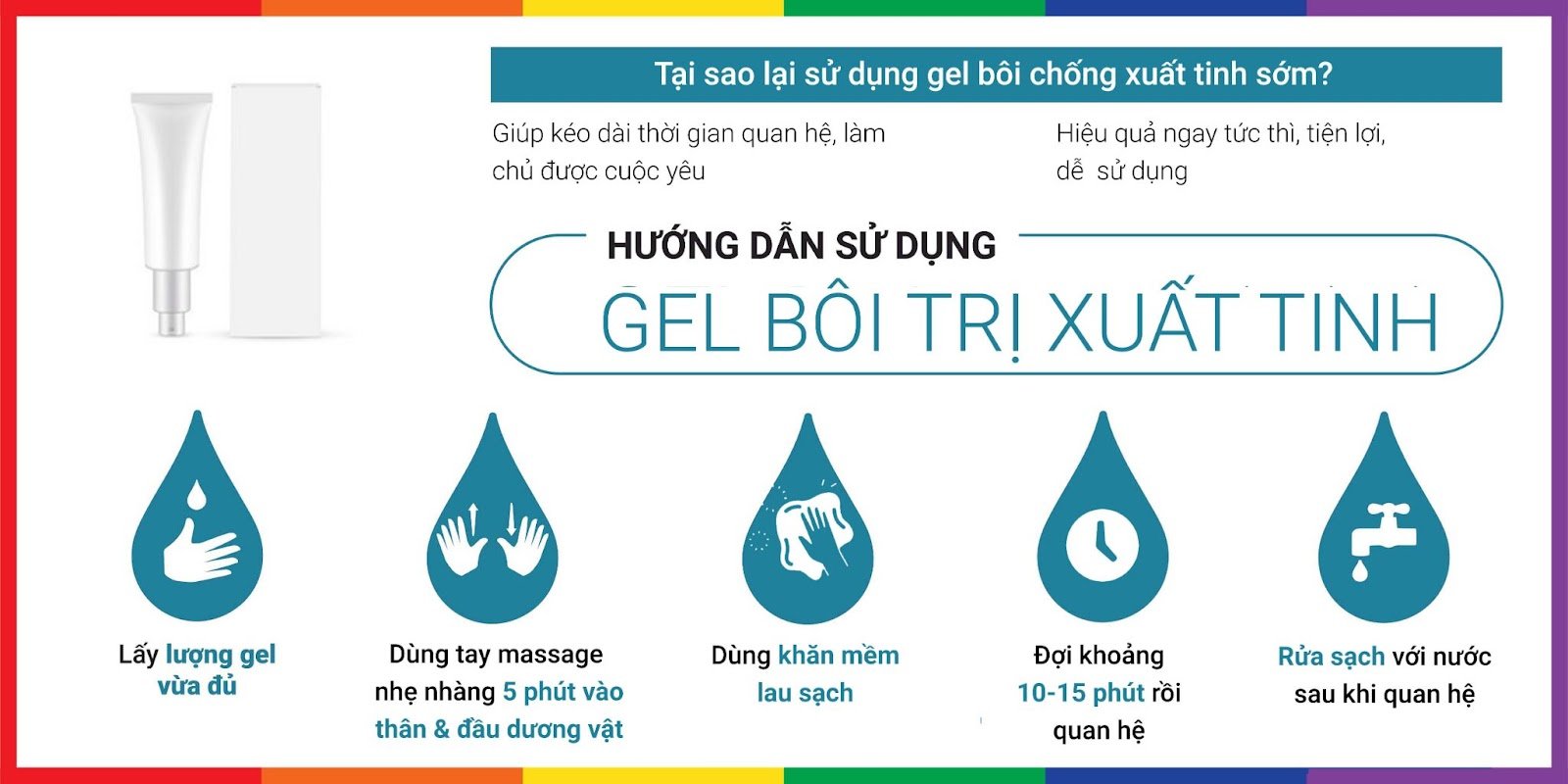 Kho sỉ Gel bôi trơn tăng kích thước cho nam - Titan Provocative - Chai 50ml hàng xách tay Kho sỉ Gel bôi trơn tăng kích thước cho nam - Titan Provocative - Chai 50ml hàng xách tay