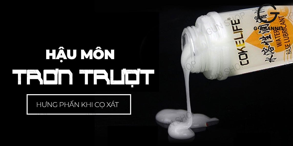 Phân phối Gel bôi trơn tinh trùng - Cokelife - Chai 300ml giá tốt Phân phối Gel bôi trơn tinh trùng - Cokelife - Chai 300ml giá tốt