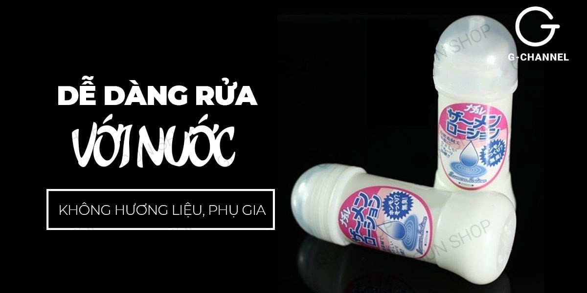 Review Gel bôi trơn tinh trùng - Samen Lotion - Chai 300ml giá rẻ Review Gel bôi trơn tinh trùng - Samen Lotion - Chai 300ml giá rẻ