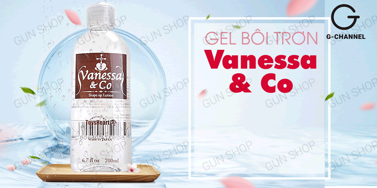 Cửa hàng bán Gel bôi trơn siêu mượt cấp ẩm cao - Vanessa & Co - Chai 200ml nhập khẩu Cửa hàng bán Gel bôi trơn siêu mượt cấp ẩm cao - Vanessa & Co - Chai 200ml nhập khẩu