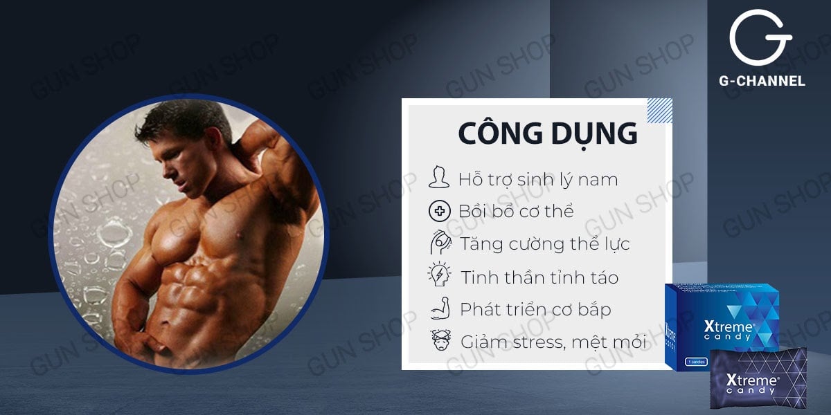 Sỉ Kẹo nhân sâm Xtreme - Tăng cường sinh lý - 1 viên có tốt không? Sỉ Kẹo nhân sâm Xtreme - Tăng cường sinh lý - 1 viên có tốt không?