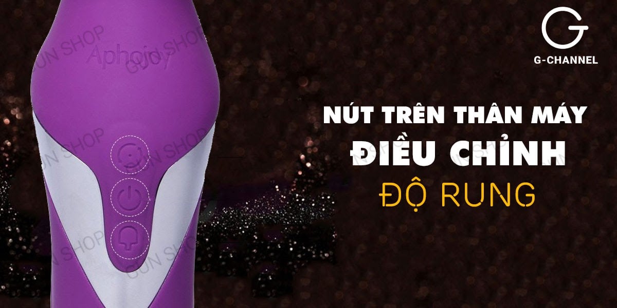 Cung cấp Máy massage rung 2 đầu sạc điện - Aphojoy loại tốt Cung cấp Máy massage rung 2 đầu sạc điện - Aphojoy loại tốt