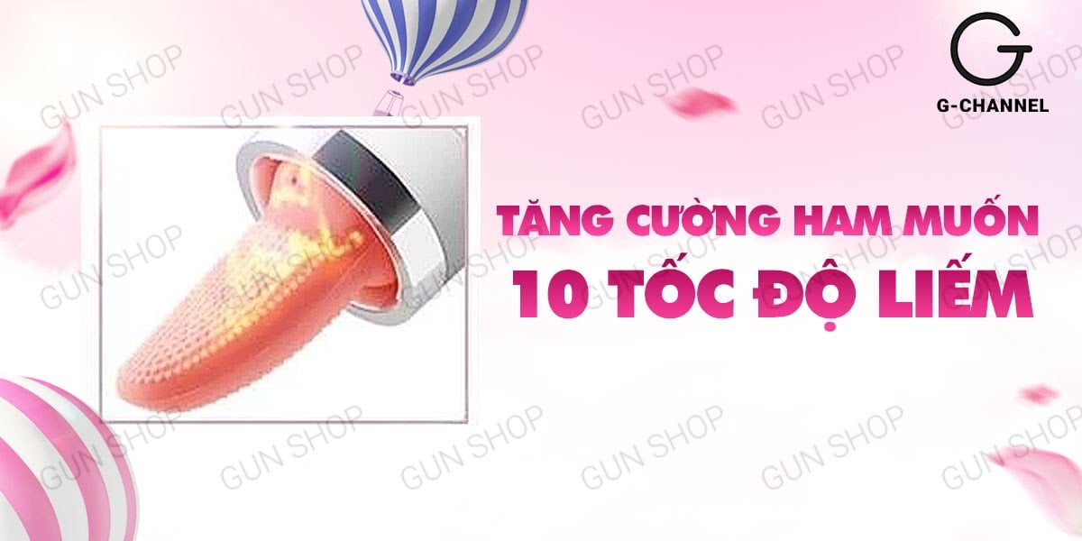 Review Máy rung massage kích thích âm đạo có lưỡi giả hút liếm - Mizz Zee giá tốt Review Máy rung massage kích thích âm đạo có lưỡi giả hút liếm - Mizz Zee giá tốt