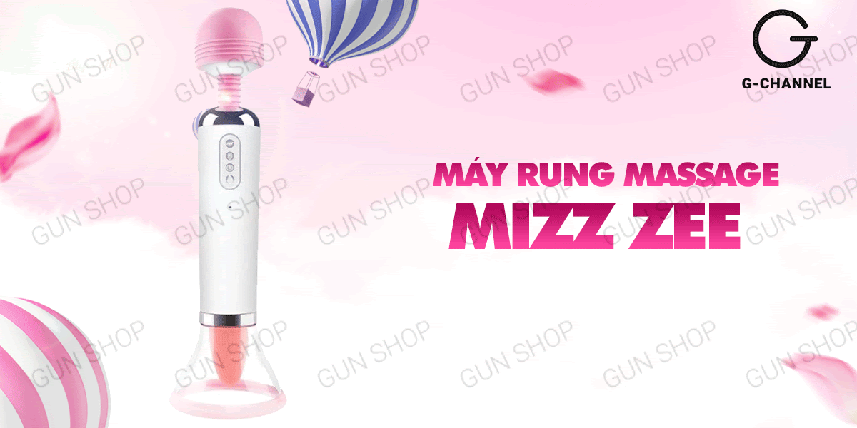 Review Máy rung massage kích thích âm đạo có lưỡi giả hút liếm - Mizz Zee giá tốt Review Máy rung massage kích thích âm đạo có lưỡi giả hút liếm - Mizz Zee giá tốt