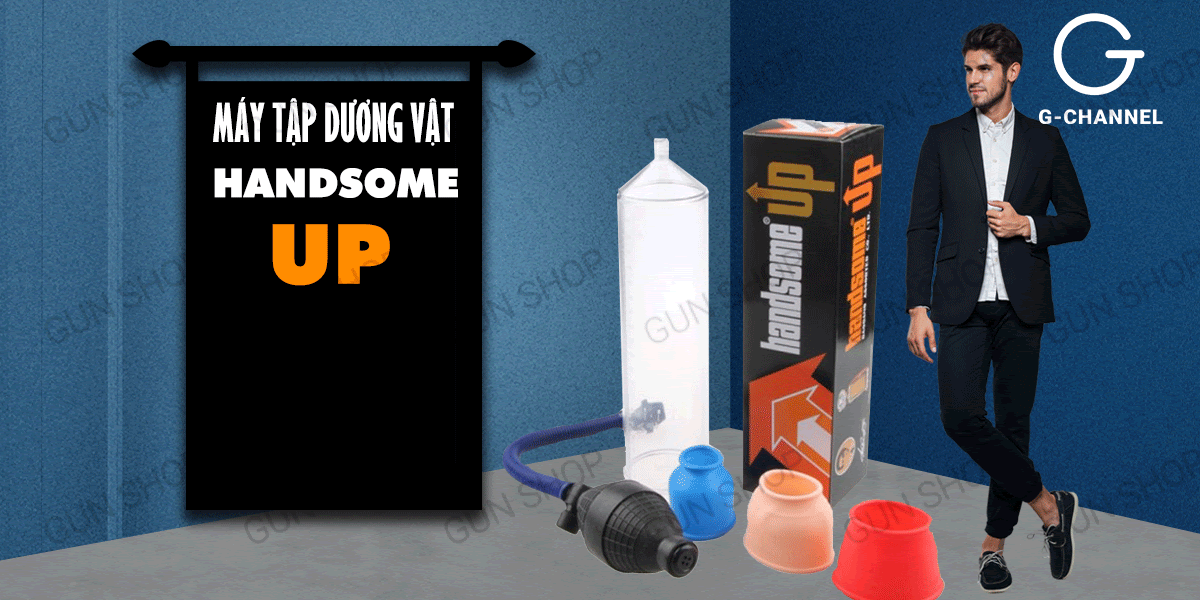 Cửa hàng bán Máy tập tăng kích thước dương vật - Handsome Up hàng xách tay Cửa hàng bán Máy tập tăng kích thước dương vật - Handsome Up hàng xách tay