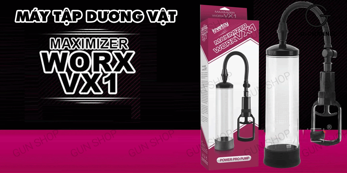 Đại lý Máy tập tăng kích thước dương vật - Lovetoy Maximizer VX1 giá rẻ Đại lý Máy tập tăng kích thước dương vật - Lovetoy Maximizer VX1 giá rẻ