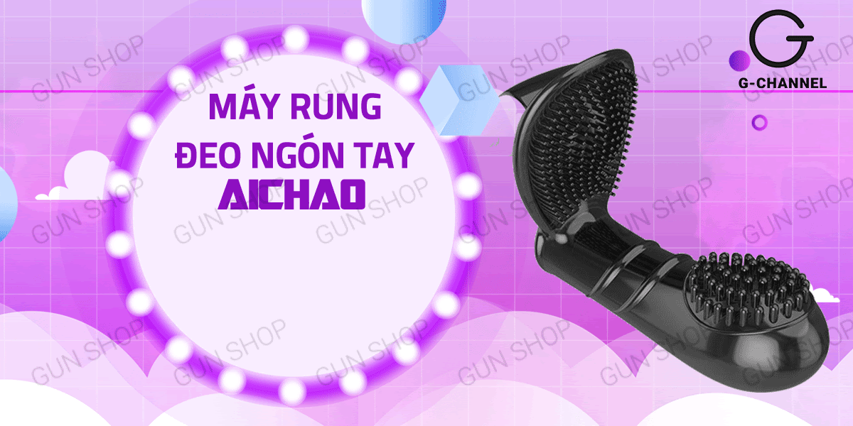 Mua Ngón tay rung mạnh gai lớn - Aichao giá rẻ Mua Ngón tay rung mạnh gai lớn - Aichao giá rẻ