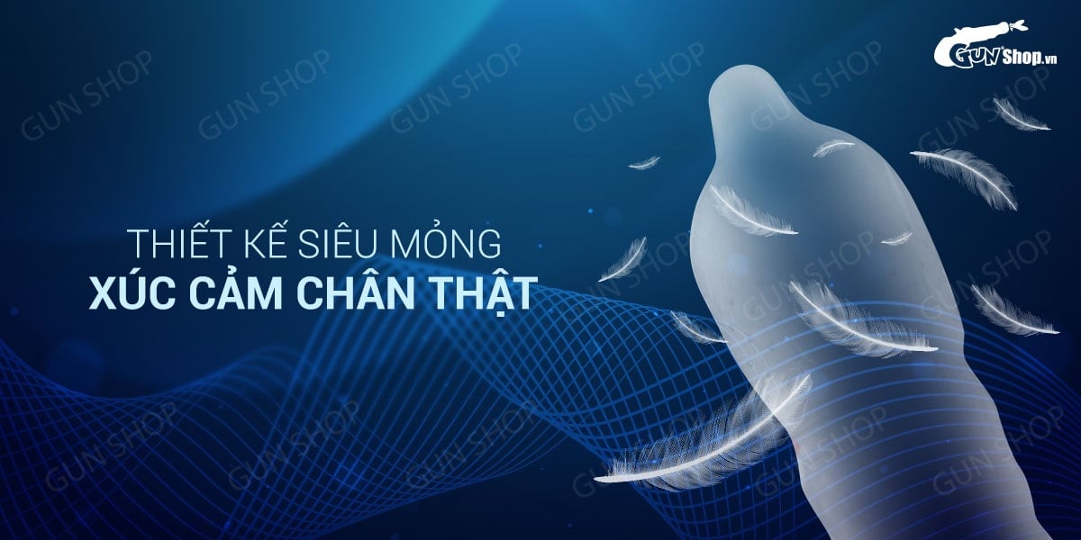 Bán Bao cao su OLO 0.01 Zero Ha For Man - Siêu mỏng nhiều gel bôi trơn - Hộp 10 cái mới nhất Bán Bao cao su OLO 0.01 Zero Ha For Man - Siêu mỏng nhiều gel bôi trơn - Hộp 10 cái mới nhất