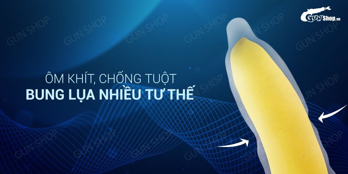 Bán Bao cao su OLO 0.01 Zero Ha For Man - Siêu mỏng nhiều gel bôi trơn - Hộp 10 cái mới nhất Bán Bao cao su OLO 0.01 Zero Ha For Man - Siêu mỏng nhiều gel bôi trơn - Hộp 10 cái mới nhất