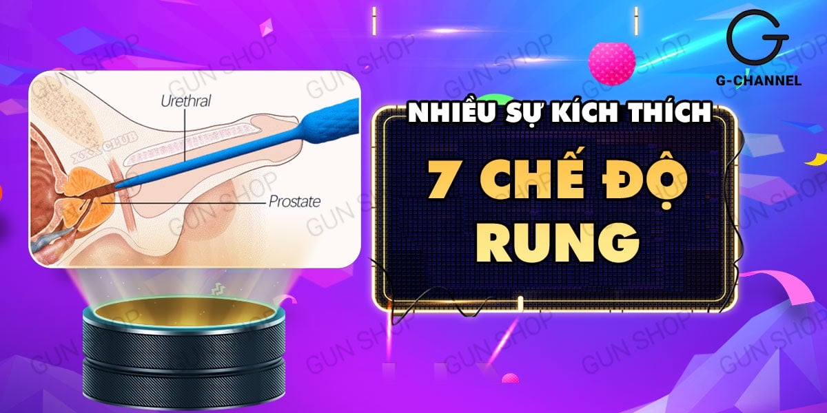 Giá sỉ Que rung kích thích niệu đạo cho nam 7 chế độ rung pin - Leten cao cấp Giá sỉ Que rung kích thích niệu đạo cho nam 7 chế độ rung pin - Leten cao cấp