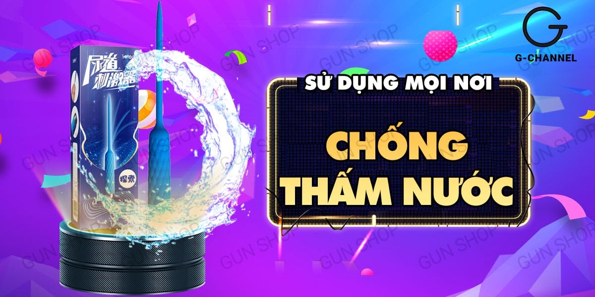 Giá sỉ Que rung kích thích niệu đạo cho nam 7 chế độ rung pin - Leten cao cấp Giá sỉ Que rung kích thích niệu đạo cho nam 7 chế độ rung pin - Leten cao cấp
