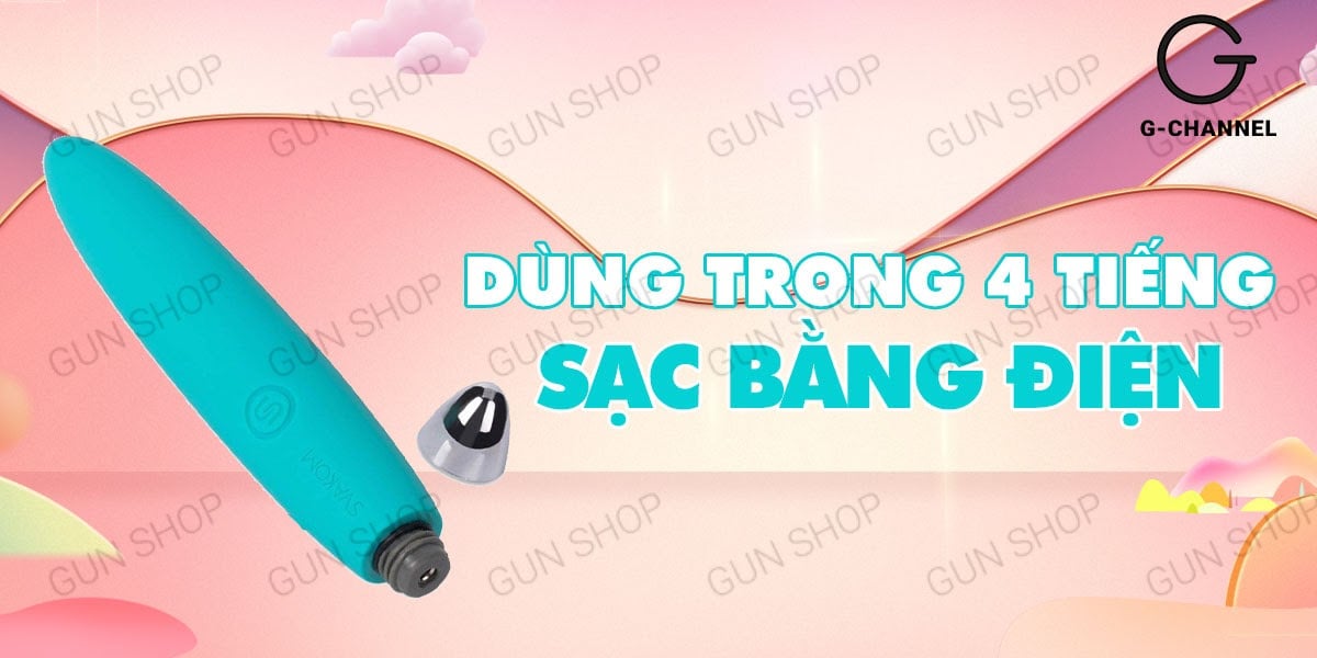 Cung cấp Que rung nhỏ gọn sạc điện rung mạnh - Svakom Daisy cao cấp Cung cấp Que rung nhỏ gọn sạc điện rung mạnh - Svakom Daisy cao cấp