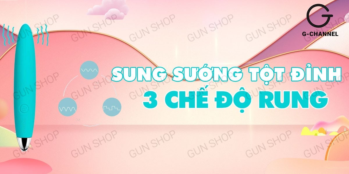 Cung cấp Que rung nhỏ gọn sạc điện rung mạnh - Svakom Daisy cao cấp Cung cấp Que rung nhỏ gọn sạc điện rung mạnh - Svakom Daisy cao cấp