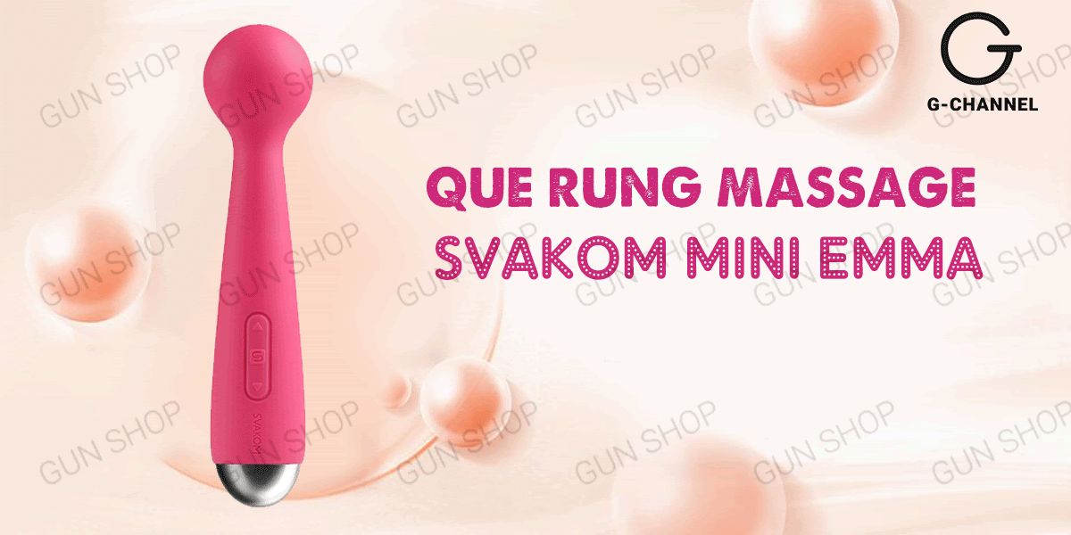 Bỏ sỉ Que rung massage điểm G rung cực mạnh sạc điện - Svakom Mini Emma có tốt không? Bỏ sỉ Que rung massage điểm G rung cực mạnh sạc điện - Svakom Mini Emma có tốt không?