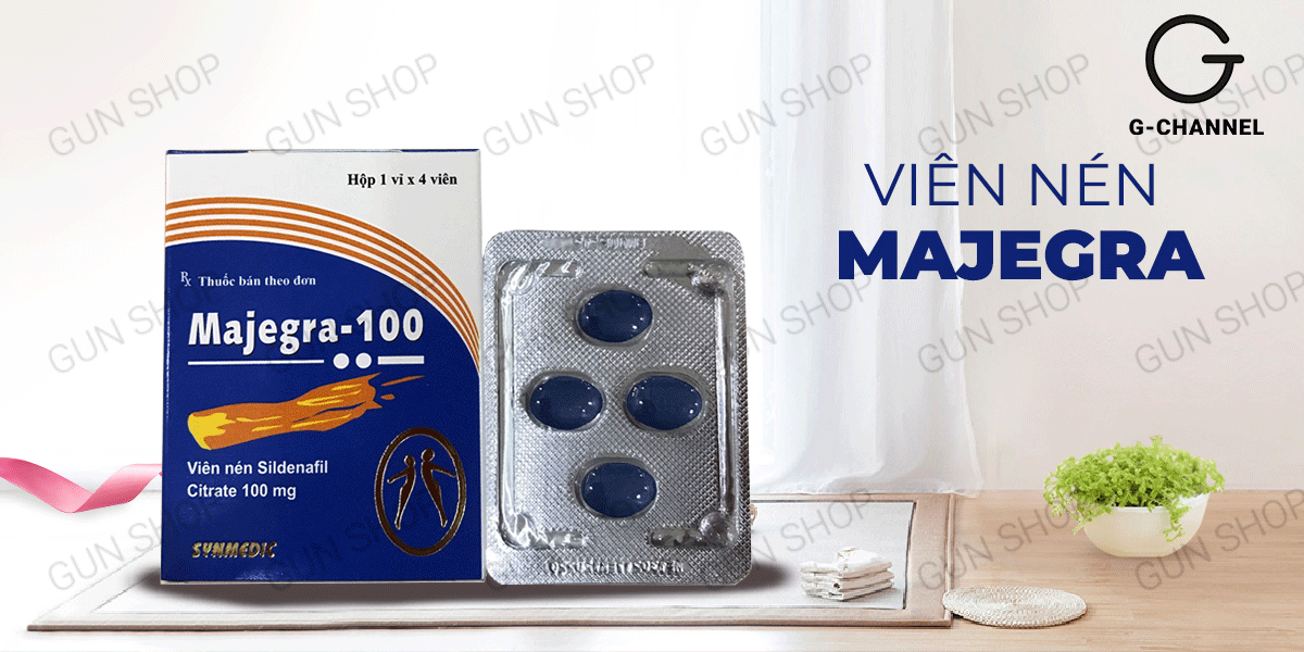 Bán Viên uống hỗ trợ cương dương tăng cường sinh lý Majegra - Hộp 4 viên chính hãng Bán Viên uống hỗ trợ cương dương tăng cường sinh lý Majegra - Hộp 4 viên chính hãng