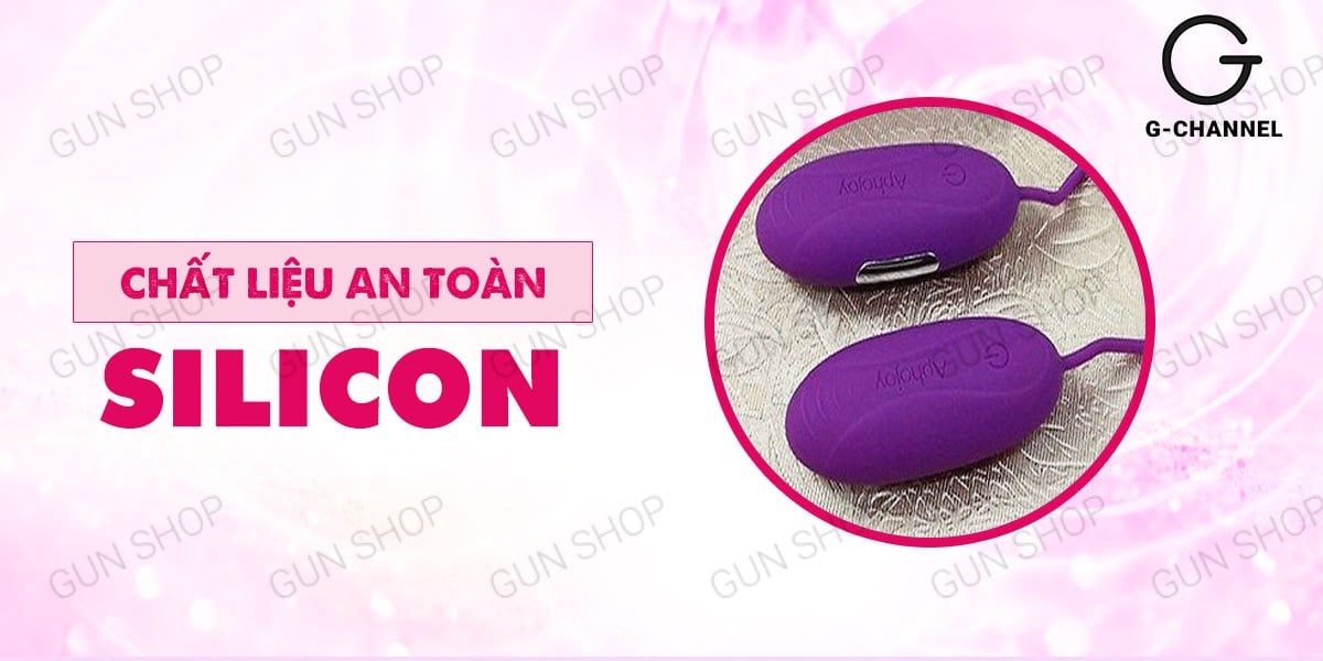 Đại lý Trứng rung 2 đầu sạc điện - Aphojoy nhập khẩu Đại lý Trứng rung 2 đầu sạc điện - Aphojoy nhập khẩu