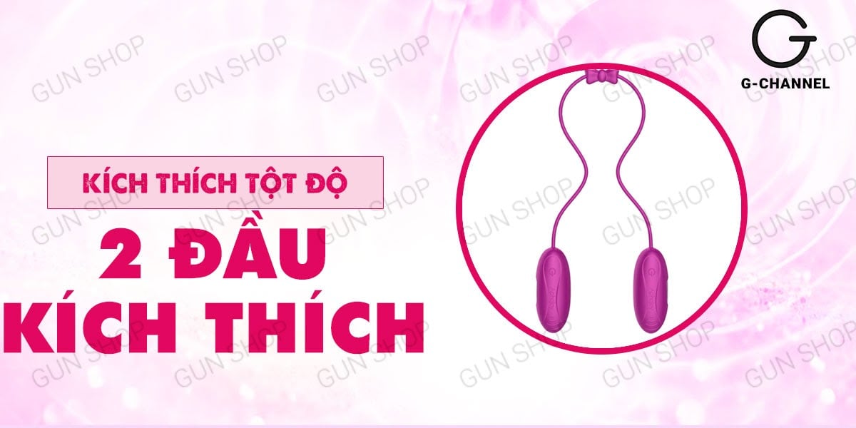 Đại lý Trứng rung 2 đầu sạc điện - Aphojoy nhập khẩu Đại lý Trứng rung 2 đầu sạc điện - Aphojoy nhập khẩu
