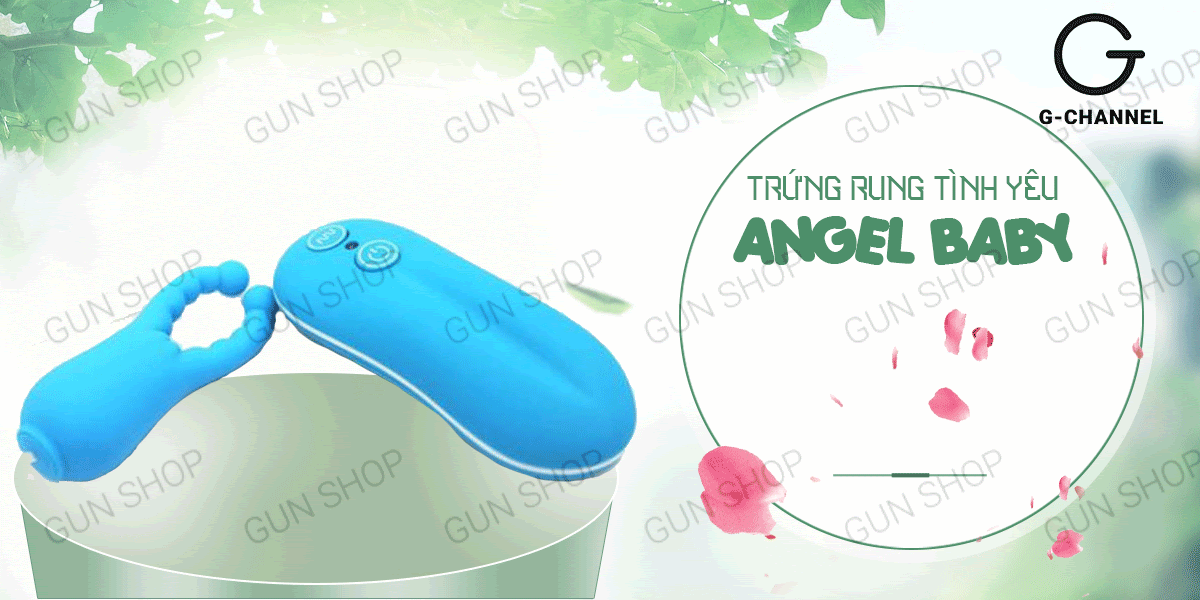 Shop bán Trứng rung càng cua - Angel Baby loại tốt Shop bán Trứng rung càng cua - Angel Baby loại tốt