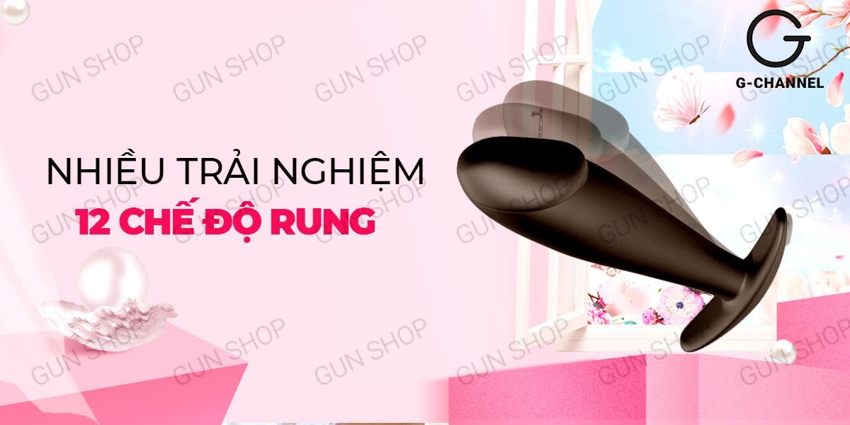 Kho sỉ Trứng rung hậu môn rung mạnh chống nước pin - Pretty Love Butt Plug nhập khẩu Kho sỉ Trứng rung hậu môn rung mạnh chống nước pin - Pretty Love Butt Plug nhập khẩu