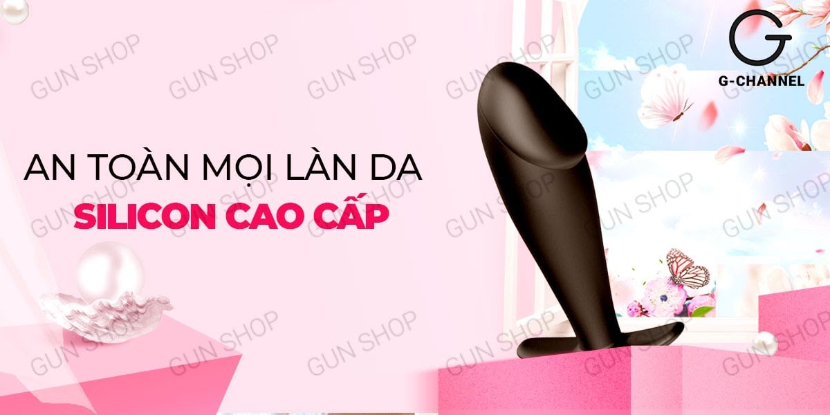 Kho sỉ Trứng rung hậu môn rung mạnh chống nước pin - Pretty Love Butt Plug nhập khẩu Kho sỉ Trứng rung hậu môn rung mạnh chống nước pin - Pretty Love Butt Plug nhập khẩu